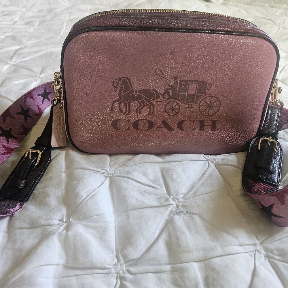Coach Pink Crossbody Bag